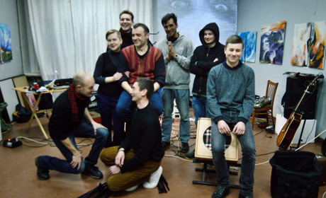 Перфоманс "Кровь электрическая": будут играть электронику и читать отрывок из романа