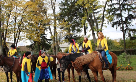 Як у місті день козацтва святували