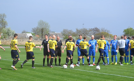 Чемпіонат області з футболу: Наш «Случ» взяв третє місце