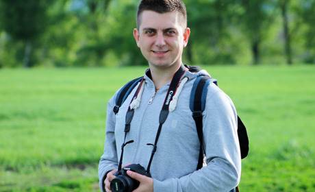 Фотограф Олександр Демчук зняв «НЛО» в центрі міста та ще 30 тисяч фото Старкону