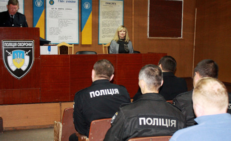 Кто стоит на страже порядка в Мелитополе: пять неожиданных цифр о работе полиции охраны