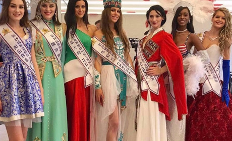 Ліля Галушко зі Старокостянтинова увійшла до фіналу конкурсу краси у Китаї