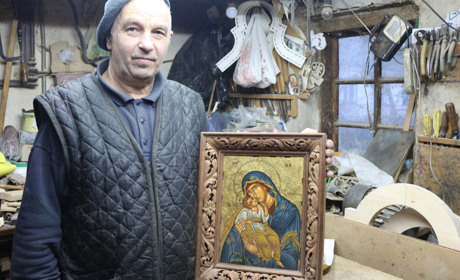 Майстер із Старокостянтинова реставрував собор Києво-Печерської лаври