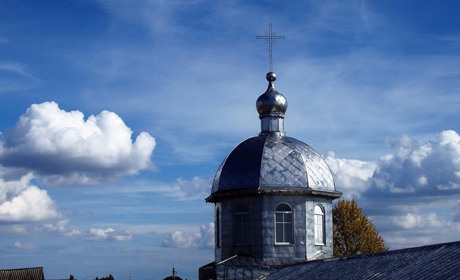 Було-стало: Свято-Успенський храм у Біляївці відзначив двадцять років з дня відновлення служб