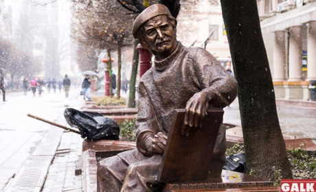 В Івано-Франківську встановили пам’ятник художнику, дисиденту - Опанасу Заливасі