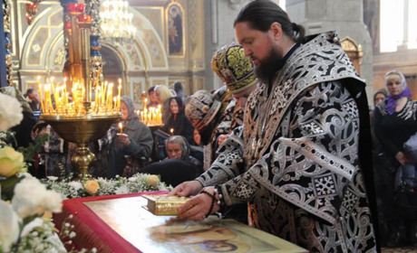 Мощі Великомучениці Параскеви П’ятниці будуть в Новограді 29 листопада