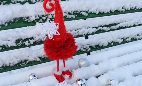 Як зробити новорічну ялинку без жодної гілочки