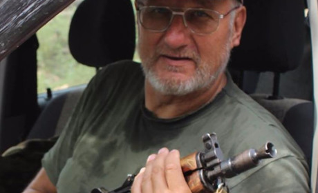 60-річний волонтер Олександр Пилипенко пішов у зону АТО добровольцем