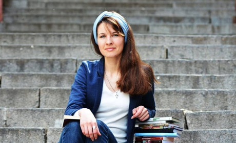 Письменниця Анастасія Левкова: «У мене дуже неоднозначні стосунки з рідним містом»