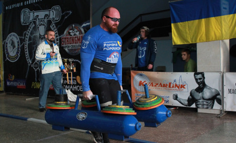 В Мелитополе состоялся финал Strongman Open Challenge 2017