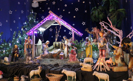 Фотоісторія: як діти в костелі показували вертеп