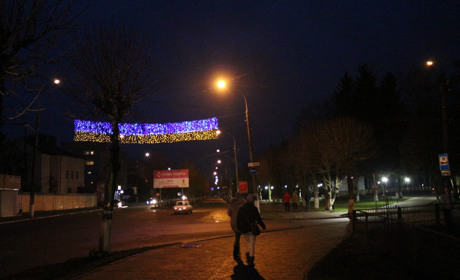 Старокостянтинів святковий: як прибрали місто до різдвяних свят