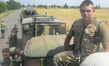 Вижив у Амвросіївці, Савур-могилі та Степанівці: історія 19-річного Віталія Шевчука