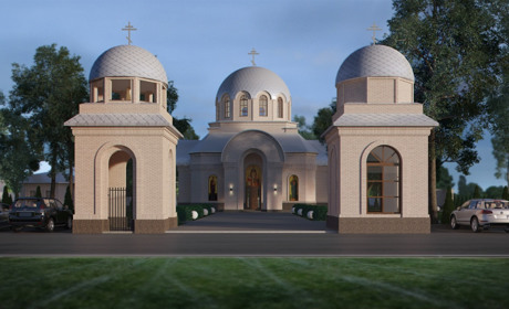 Яким буде  храм на цукровому заводі?