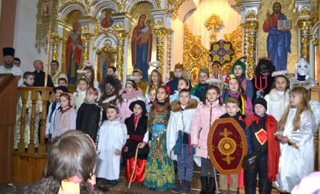 Дитячий вертеп у Соборі Преображення Господнього  вже більше десяти років