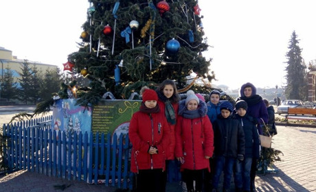   Що хлопчик з Донецької області каже про Різдво  на Західній Україні