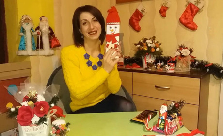 "Не важливо, що я роблю - зашиваю щастя у мішечки чи бавлю Матвія. Мій меседж - творити з любов'ю"