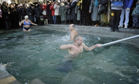 18 и 19 января пройдет освящение воды