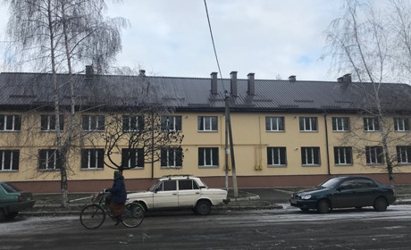Відвойований та відбудований будинок для лікарів - під загрозою руйнації
