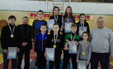 Важкоатлети з Яруня треті в області