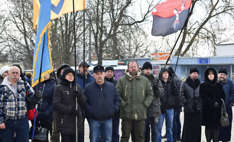 У Новограді відкрили пам'ятну дошку Симону Петлюрі