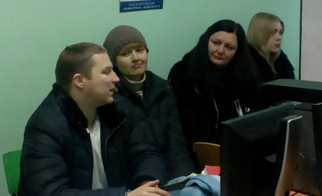 Чим займаються громадські активісти, які приїхали у Нову Каховку на стажування