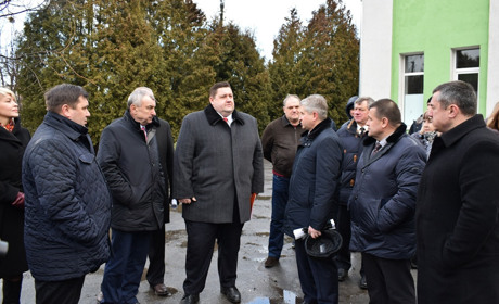 Хірургічний корпус збудують до 2020 року -  голова Житомирської ОДА Ігор Гундич(ФОТО, ВІДЕО)