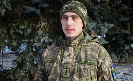 Капелан 30 ОМБр Андрій Окрепкий: "Військовослужбовець для мене – особлива людина"