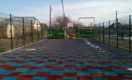 В Біляївці урочисто відкриватимуть дитячий спортивний майданчик