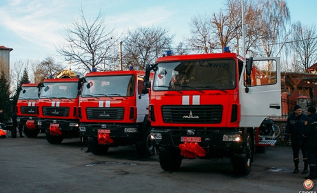 Кременецьким рятівникам укомплектували підрозділ новим авто