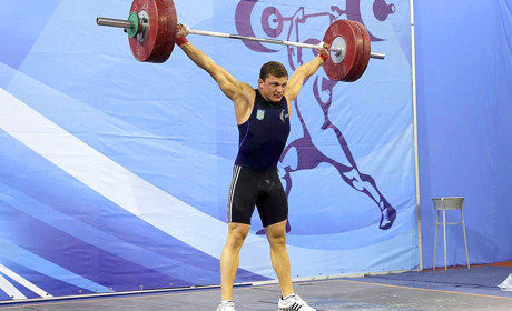Звягельчанин Олег Ніколаєнко виборов "золото" чемпіонату України