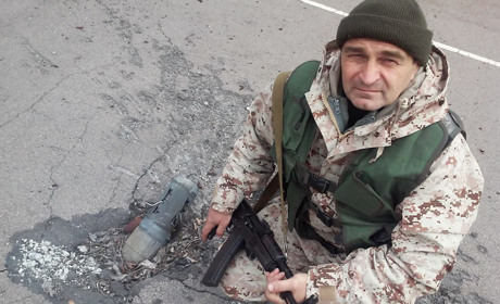 Ігор Саксін: "Як би не було тяжко, я згадую, що хлопцям в АТО ще гірше"