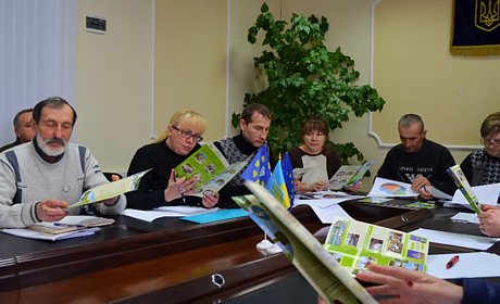 До Біляївки приїжджала робоча група з Мирного та Широкої Балки: дізнавалися про переваги громади