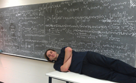 Хлопець із Старкона став науковцем і тепер розкриває таємниці  природи в лабораторії в Альпах