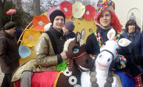 Масленица в Новой Каховке [Фоторепортаж]