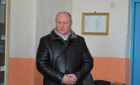 У Ярунському міжшкільному навчально-виробничому комбінаті новий керівник