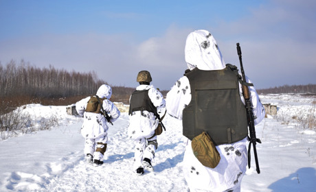 Ні дня без тренувань: будні 54 розвідбату