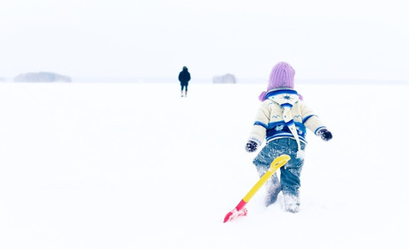 Зима повернулась. А коли нарешті у Старокостянтинів прийде весна? 