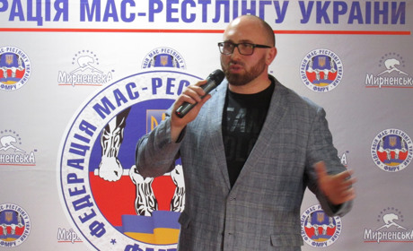 Чтобы стать вторыми в мировом рейтинге, мас-рестлерам Украины понадобилось всего три года