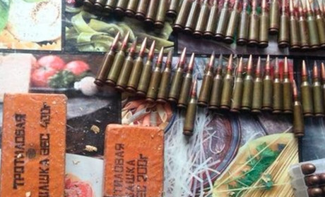 Стало відомо, у кого під час спецоперації у Біляївці знайшли шість гранатометів