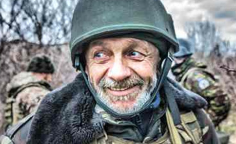 Тракторист з Широкої Балки з позивним "Дідусь" пішов на захист України майже у 60 років 