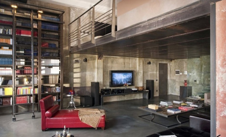 Лофт: стильные квартиры из старых фабрик и заводов