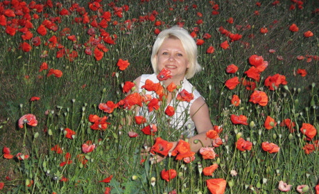 Татьяна Копайлова: "Сейчас, правда, это больше похоже на капли крови..."