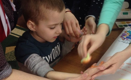 Учні ліцею ходять в гості до дітей з інвалідністю і організовують свята, про які мало хто чув