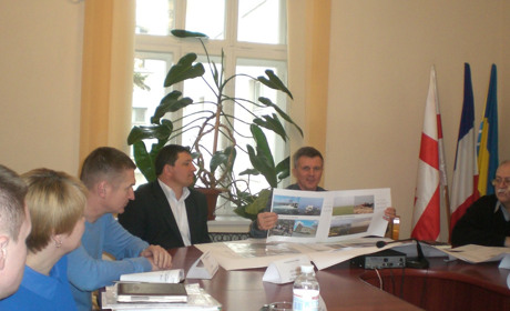 У Новій Каховці презентували план будівництва басейну вартістю 200 млн гривень