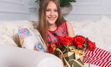 13-річна Зоряна зі Старкона стала уже майже професійною моделлю і мріє про Нью-Йорк