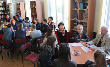 «Живыми книгами» стали мелитопольцы разных национальностей