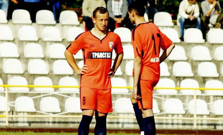 Найкращий бомбардир чемпіонату області Артем Гороницький мріє зіграти в парі з Андрієм Ярмоленком