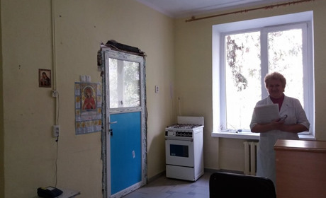 У гінекологічному відділенні лікарні йде ремонт. Чи покращаться умови для пацієнток?