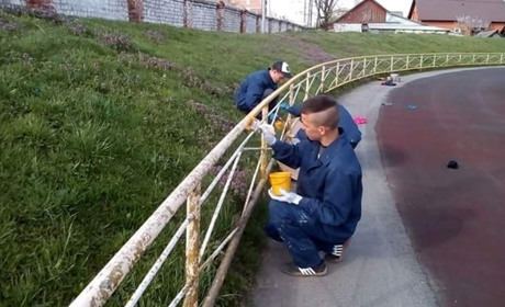 У Новограді стадіон "Авангард" готують до нового сезону